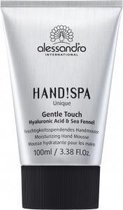 Alessandro Gentle Touch Handmousse - Handcrème met Hyaluronzuur voor Droge en Gevoellige Handen - Unisex, voor Heren en Dames  - 100 ml