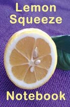 Lemon Squeeze Notebook