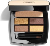 Chanel Les Beiges Healthy Glow Natural Oogschaduw palet - Deep