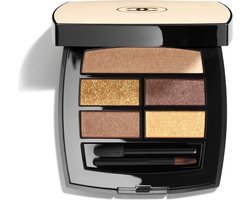 Chanel Les Beiges Healthy Glow Natural Oogschaduw palet - Deep