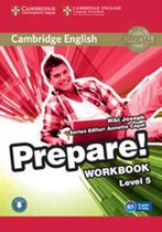Cambridge English Prepare! 5 workbook + audio download