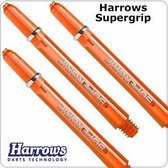 Harrows shafts Supergrip Medium Orange  Set Ã  3 stuks