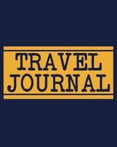 Travel Journal