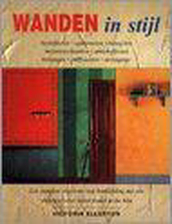 Cover van het boek 'Wanden in stijl' van Victoria Ellerton