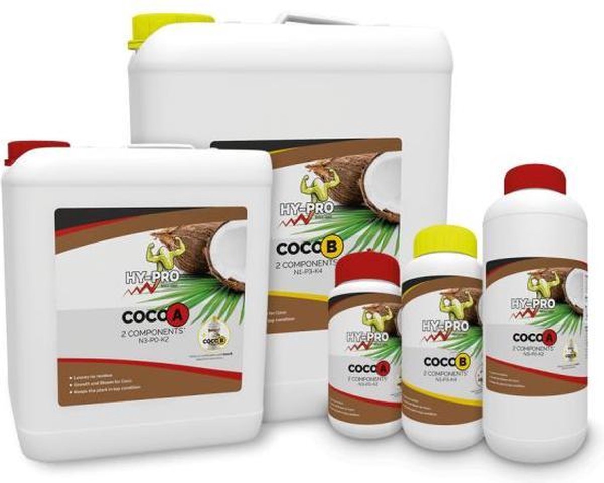 HY-PRO COCO A & B 5 LITER