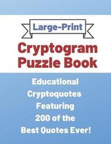 Cryptogram Puzzle Book