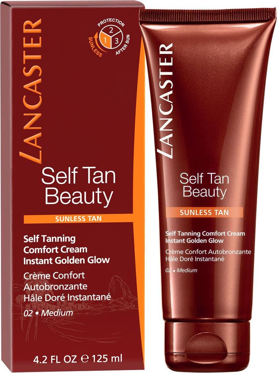 Lancaster Self Tanning Comfort Cream voor gezicht & lichaam 125 ml