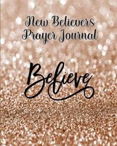 New Believers Prayer Journal