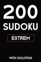 200 Sudoku extrem with solution