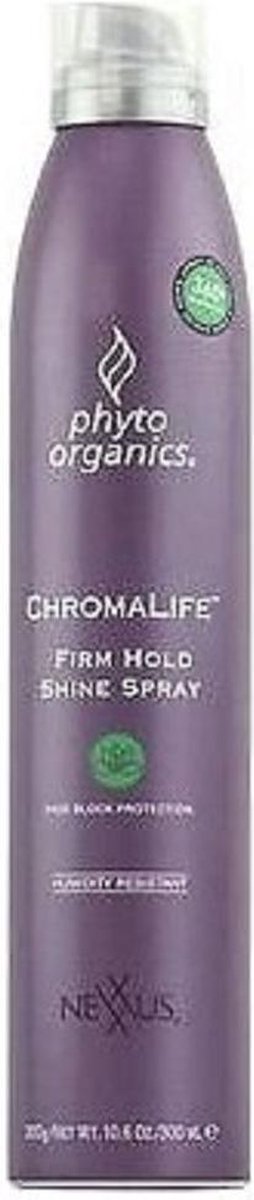 Nexxus Phyto Organics ChromaLife Firm Hold Shine Spray 300 ml