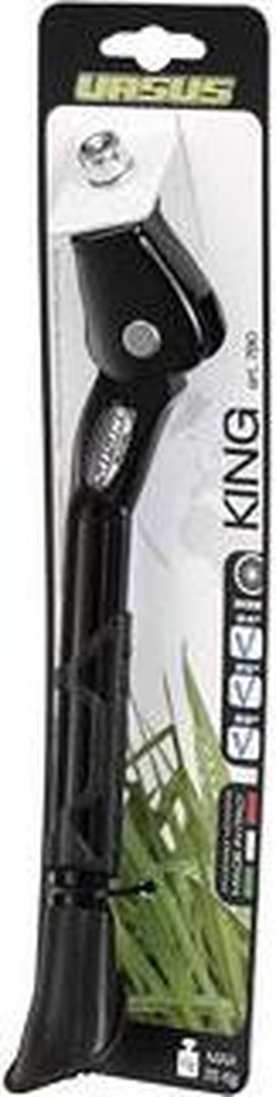 Ursus King - Fietsstandaard - 26/28 inch - Verstelbaar - Zwart
