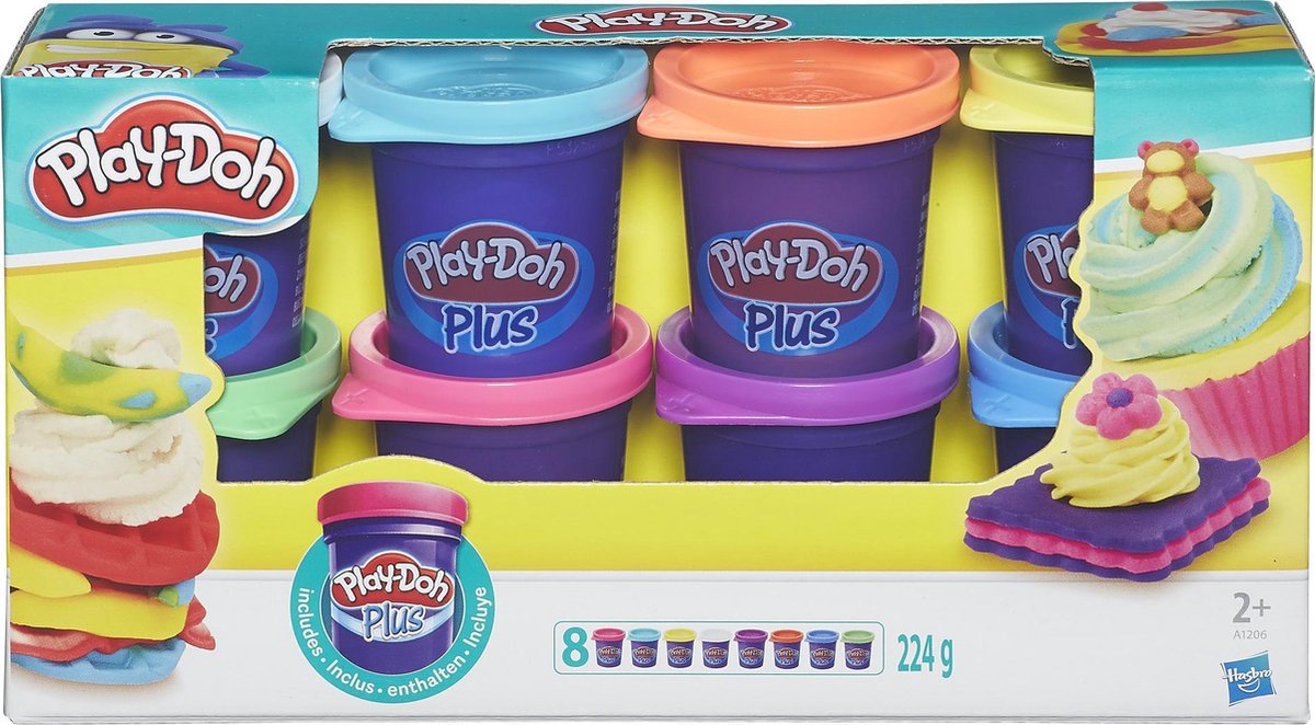 Play-Doh Plus Variety Pack - Play-Doh