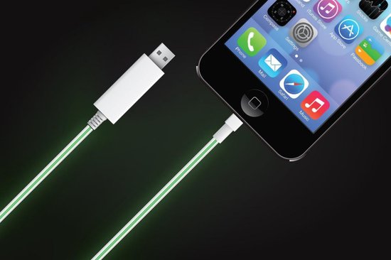LED Kabel voor 30-pins apparaten Groen - Avanca