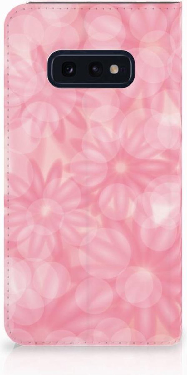 Samsung Galaxy S10e Smart Cover Spring Flowers