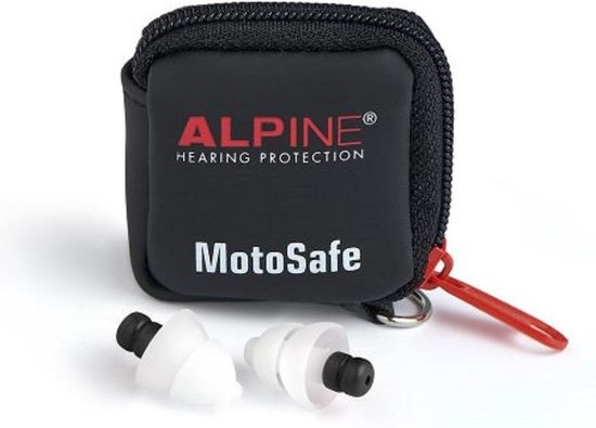 Alpine MotoSafe Tour 6 setjes Oordopjes | Motor Oordoppen voordeelpack |  bol.com