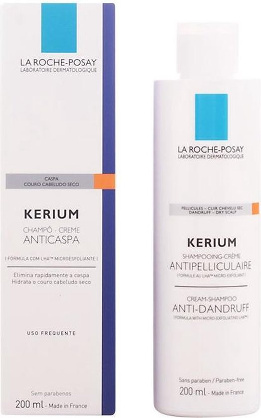La Roche-Posay Kerium Crème Shampoo - 200ml