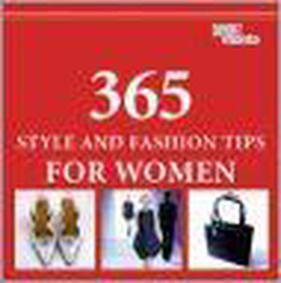 365 Style and Fashion Tips for Women, Claudia Piras, 9783832071080, Boeken