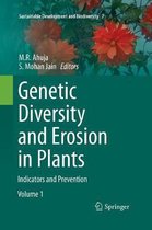 Sustainable Development and Biodiversity- Genetic Diversity and Erosion in Plants