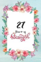 27th Birthday Journal