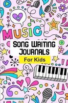 Song Writing Journals For Kids