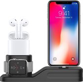 3 in 1 Oplaadstation - Geschikt voor iPhone / Airpods / Apple Watch