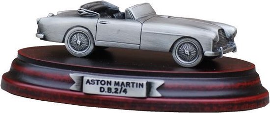 Aston Martin DB - Schaalmodel - 1:57 - Miniatuur klassieker - beeldje Aston Martin