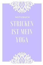 Stricken Ist Mein Yoga Notizbuch