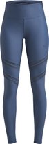 Röhnisch Sportlegging Elevate Striped Dames Blauw Maat M