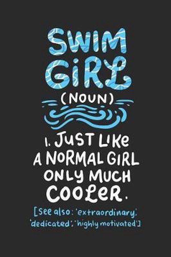 Swim Girl Noun - cover