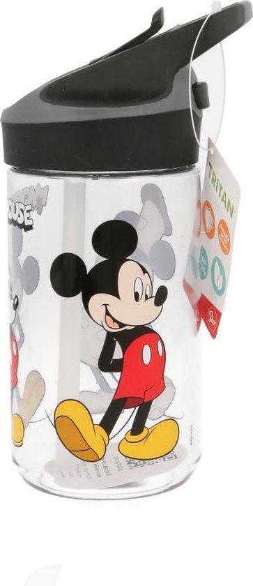 Disney - Mickey Mouse - Premium Tritan drinkbeker - Inhoud 480ML | bol.com