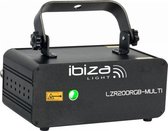 Ibiza Light - LZR200RGB | MULTI Dmx bestuurde rgb firefly laser 200mw