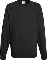 Pull Fruit of the Loom col rond taille M homme (graphite clair)