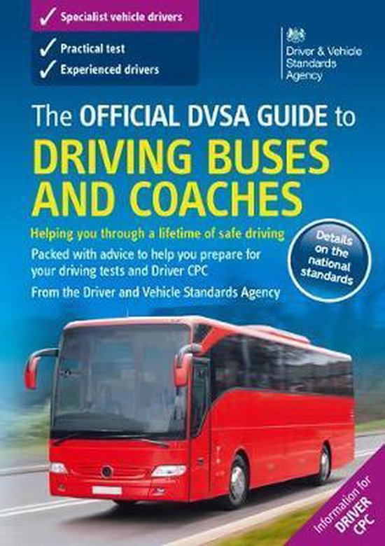 The official DVSA guide to driving buses and coaches - cover
