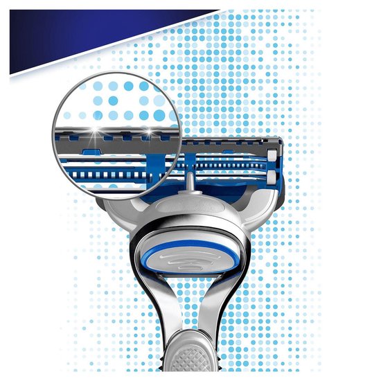 Gillette Skinguard Sensitive Scheermesjes Mannen - 4 stuks - Gillette