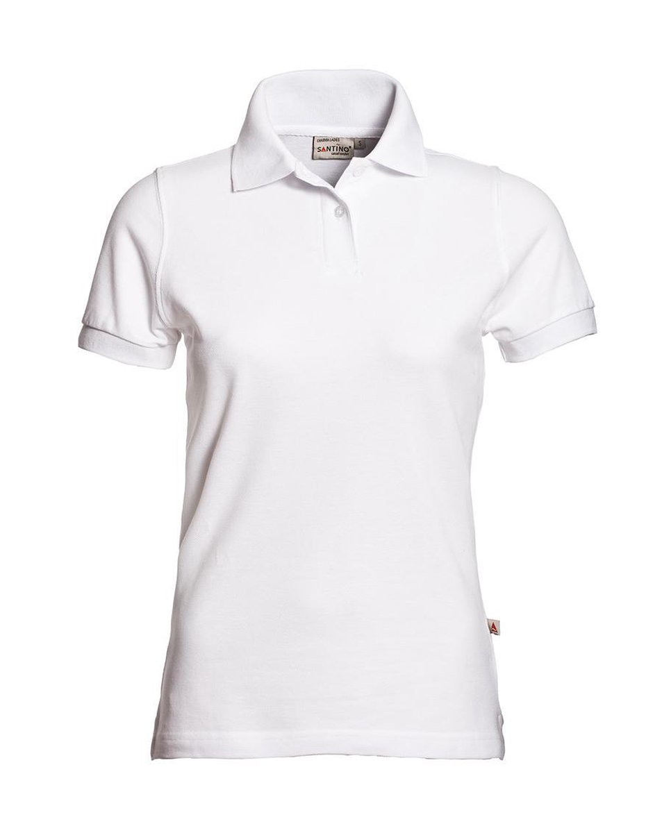Santino Charma Ladies Poloshirt Wit M