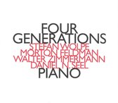 Stefan Wolpe, Morton Feldman, Walter Zimmermann, Daniel N. Seel - Four Generations-Piano (CD)