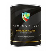 van Schildt Buitenlak Gloss 1 liter Wit