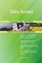 Data Access A Complete Guide - 2019 Edition