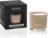 Millefiori Milano Natural Geurkaars Incense & Blond Woods