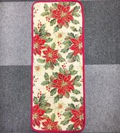Tafelloper | Loper 140 x 45 cm|  luxe gobelinstof | Christmas Bardi | Kerst | Tafelkleed