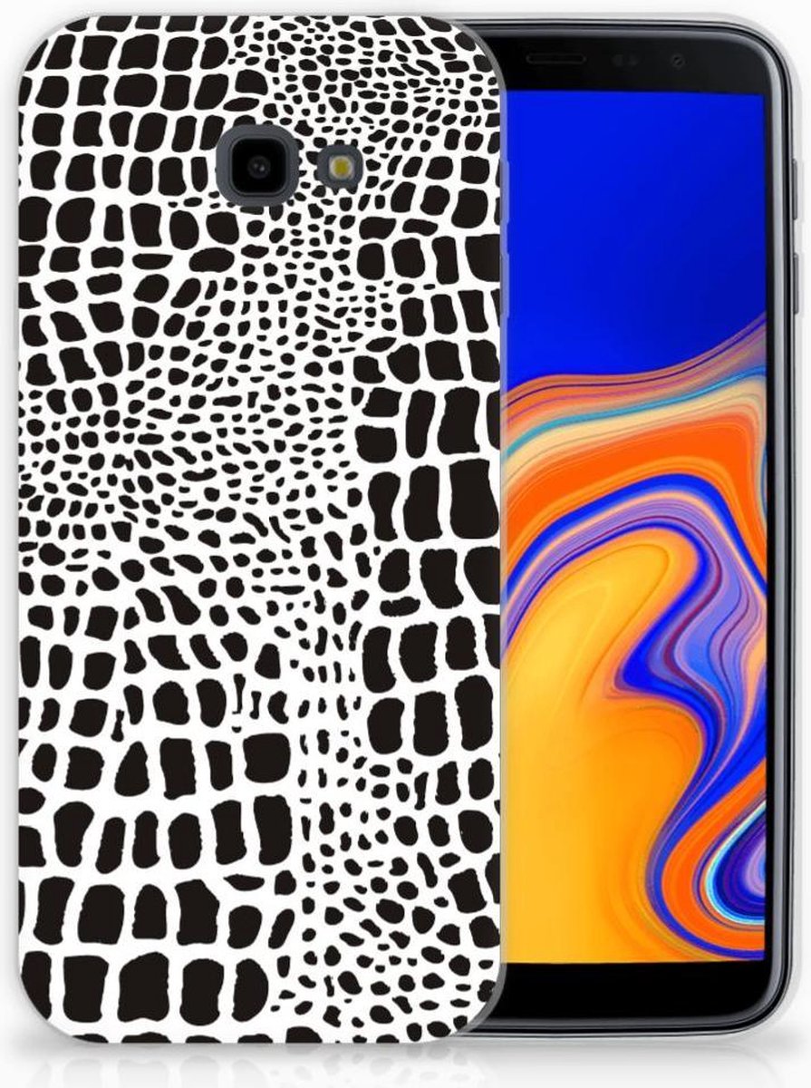 Samsung Galaxy J4 Plus (2018) TPU Hoesje Slangenprint