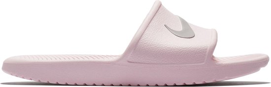 Nike Kawa Slippers Dames Slippers - Maat 39 - - roze/wit |