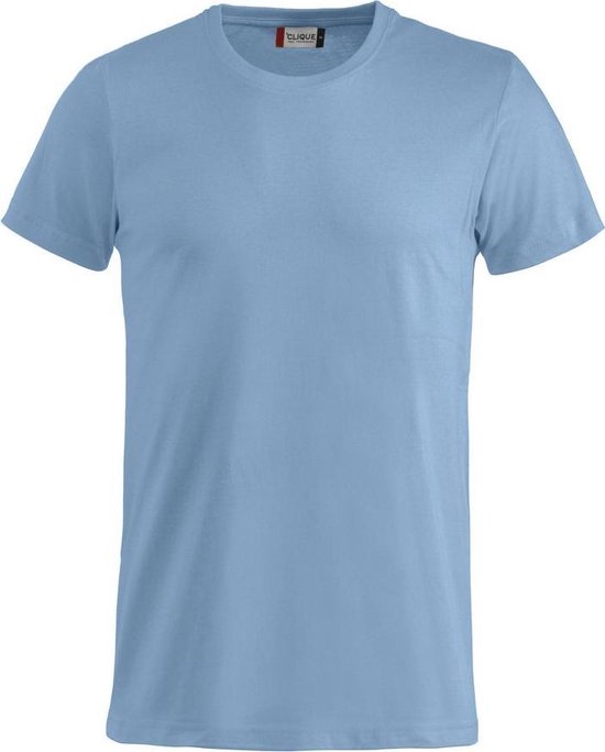 Clique Basic-T 029030 - Licht-blauw - S