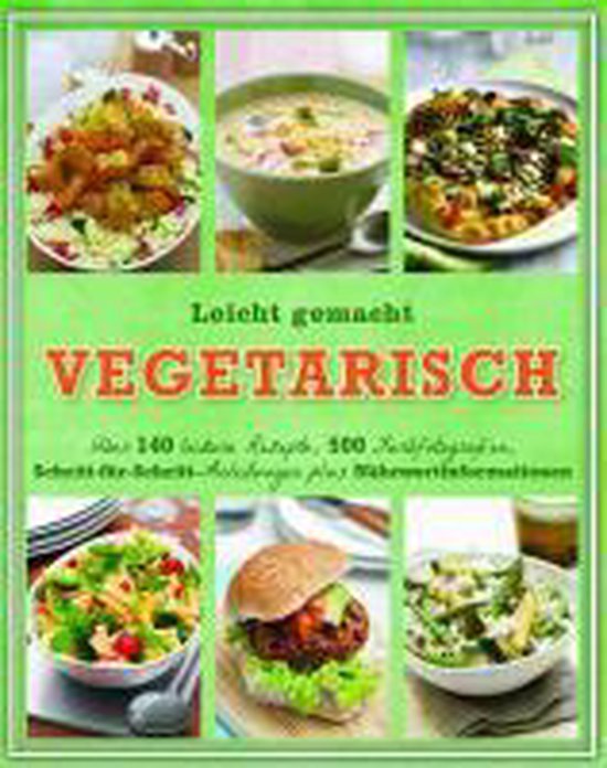Leicht gemacht - Vegetarisch - cover