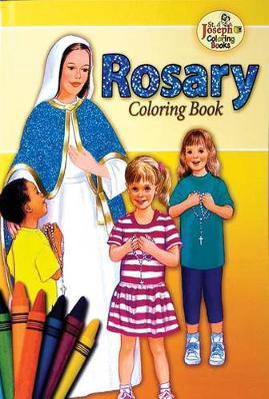 Rosary Coloring Book, Lawrence G Lovasik 9780899426716 Boeken