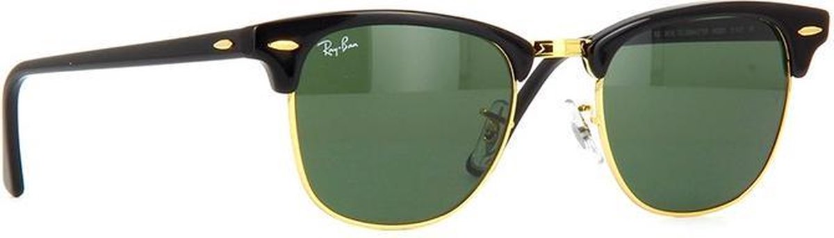 Rb3016 clubmaster sales classic w0365 49mm