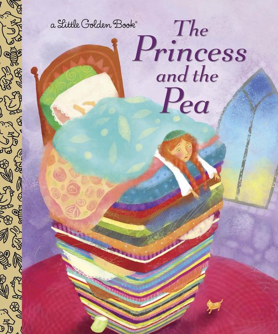 ISBN The Princess and the Pea, Anglais, Couverture rigide, 24 pages