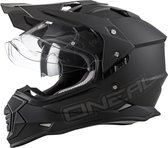 O'neal Crosshelm/Endurohelm Sierra II Flat Black-S