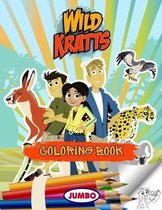 Wild Kratts Coloring Book