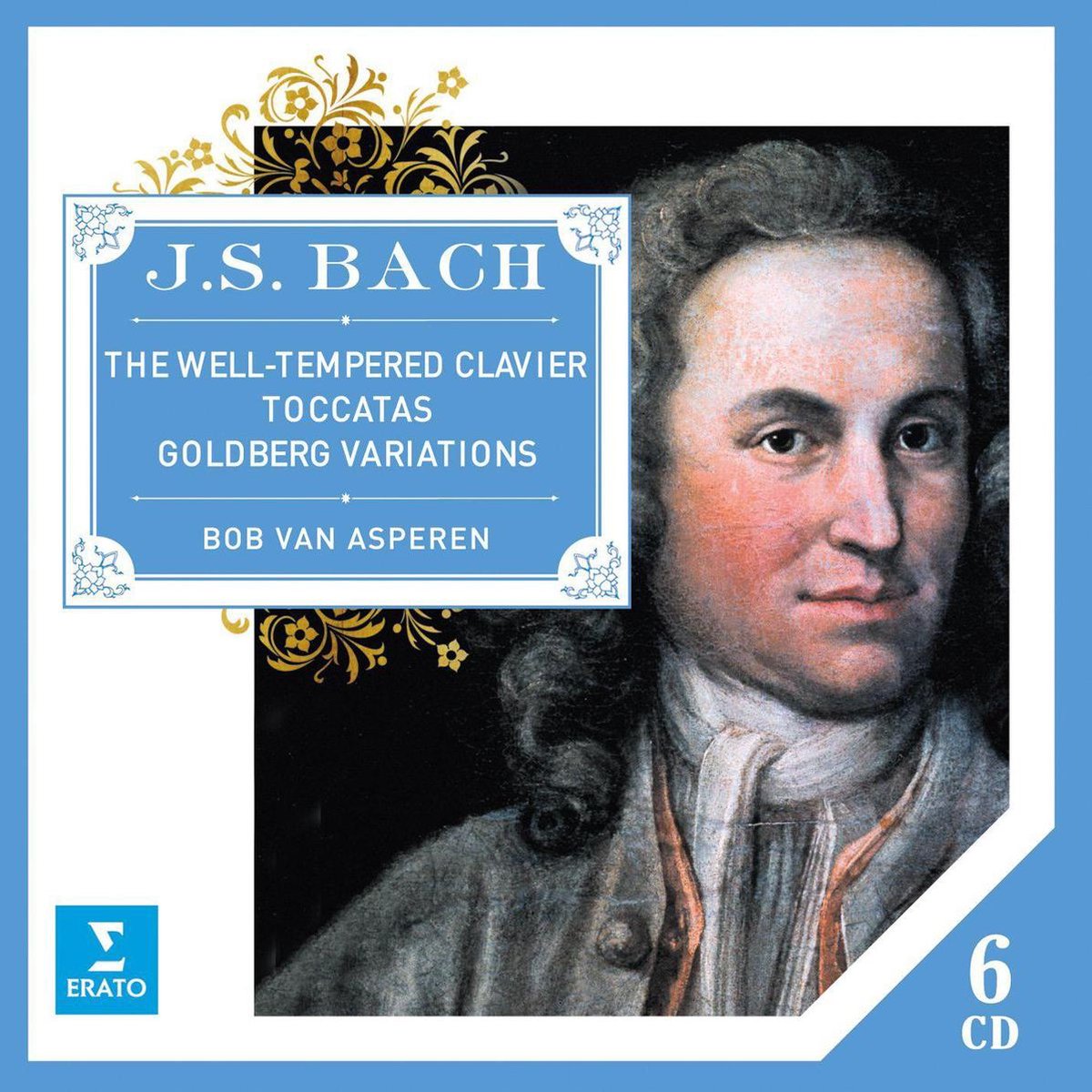 Bach Well-Tempered Clavier Gol